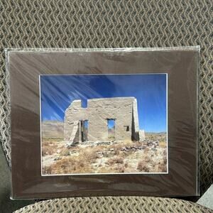 Army Fort, Fort Churchill NV 8x12 photo print western southwestern